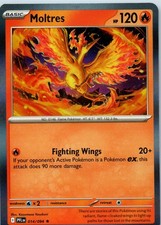 Moltres 14/094 Rare Deck Exclusives Pokemon Near Mint picture