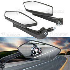 Motorcycle Rear View Side Mirrors For Suzuki DRZ400 DRZ400S DRZ400SM DR350 picture