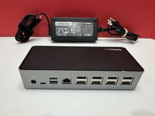 Startech DK31C4DPPD USB-C Universal Docking Station 4K HDMI Unit & Power Adapter picture