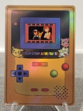 Pokémon FSA Ash Pikachu Misty Authentic Film Cell Custom Holographic Display picture