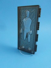 POTF- Last 17- Han Carbonite Display Stand (stand only)- Star Wars Kenner- CLEAR picture