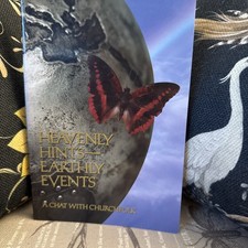 Signed - Heavenly Hints - Earthly Events by Pamela Anderson - Christian/religion picture