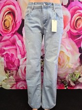 Nwt Flamingals  Womens Light Blue Jeans #80292 Size Medium 31 Inseam picture