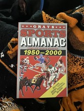 Grays Sports Almanac 1950–2000 Complete Sports Statistics Book picture