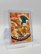  Pokemon Topps Charizard #06 TV Animated Edition 1998 Blue Label Vintage picture