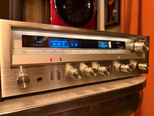 Pioneer SX-3600 Vintage AM/FM Stereo Receiver Silver Face Wood Case picture