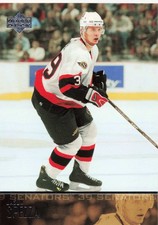 2002-03 UPPER DECK SENATORS ICE HOCKEY #136 JASON SPEZZA picture