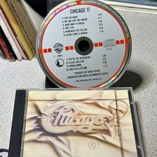 CHICAGO 17 West Germany Target Polygram CD 25060-2 Smooth Case picture