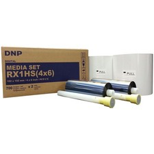 DNP Print Media for DS-RX1HS Printer - 4x6 700 Prints Per Roll (1400 Total) picture