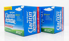 Claritin Liqui-Gels Non-Drowsy Allergy Relief 60 Capsule - EXP 10/2027 or better picture
