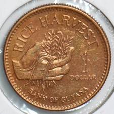 Guyana 2005 Dollar 904469 combine shipping picture