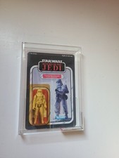 Vintage 1983 Kenner Star Wars ROTJ 65 Back-B Hoth Snowtrooper MOC AFA 85 picture