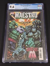 Maestro: World War M #1, CGC 9.6 NM, Variant Edition, 1st picture