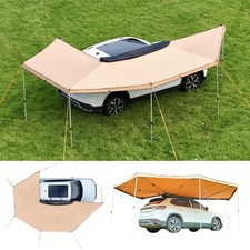 VEVOR 270 Degree Awning 133 sq.ft Waterproof UV50+ Passenger Side Vehicle Awning picture