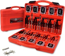 Professional 338Pc Thread Repair Kit - Complete Helicoil Solution for Automotive picture
