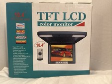 Car Drop Down 10.4” TFT LCD Color Video Monitor  Screen picture