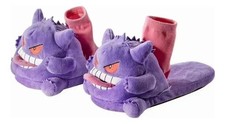 Gengar Open-Toe Plush Slippers Set, one size fits all Men's and women's slippers picture