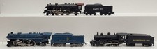 Mehano and Other HO Scale Assorted Steam Locomotives w/ Tenders [3] picture