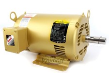 5 Hp 3 Ph Three Phase Electric Motor EM3218T Baldor 1750 RPM 184 T Frame picture