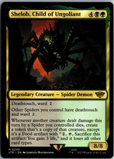 Shelob, Child of Ungoliant - MTG LTR 230 -  picture