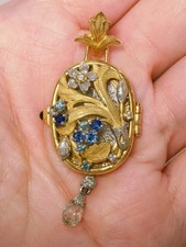 Rare Ishikawa Nobuko Pocket Watch Japanese Artist Collectible 20g picture