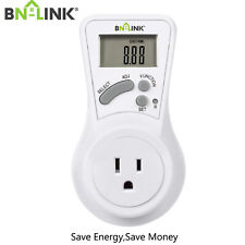 BN-LINK Digital LCD Display Electricity Usage Monitor Plug in Power Energy Meter picture