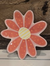Coton Colors Happy Everything Mini Attachment Daisy Flower Pink & Yellow Spring picture
