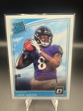2018 Donruss Optic - Rated Rookie Lamar Jackson #167 (RC) picture