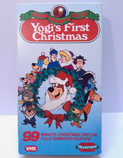 Hanna-Barbera Yogi's First Christmas VHS Collector's Edition 1980 NTSC 99 Min NR picture