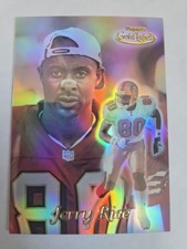 1999 Topps Gold Label - Jerry Rice #60 Class 1 picture