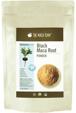 Organic Gelatinized Black Maca Root Powder -  Fairly Traded Fresh Harvest picture