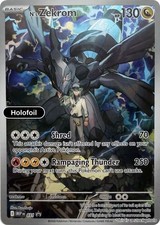 N's Zekrom Holofoil Promo MEP 031 NM picture