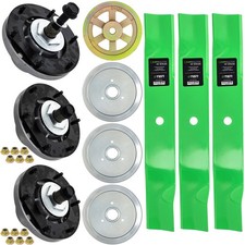 8TEN Blade Spindle Kit for Cub Cadet Pro Z 560 760 960 942-04415 918-08473 picture