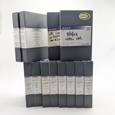 RARE UFC Zuffa Betacam SP Archive: Joe Rogan Chuck Liddell Tito Ortiz (13 Tapes) picture
