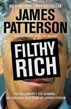 James Patterson Filthy Rich Hardcover English True Crime Jeffrey Epstein picture