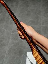 AAAAA Stainless Large Rosewood 22Frets Roasted Flame maple Electric guitar neck picture