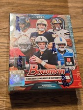 2026 Bowman Football Mega Box Factory Sealed NFL NCAA  / IN STOCK picture