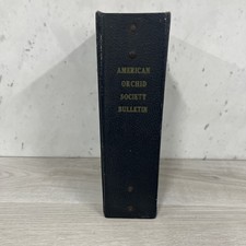 Rare American Orchid Society Bulletin Vintage 1953 W/Index picture