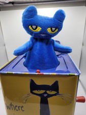 Pete the Cat Jack in the Box Toy 2016 Kids Preferred Works picture