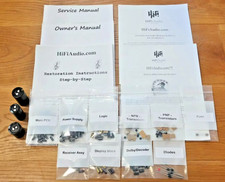 Nakamichi  CR-5 CR-5a cassette deck restoration upgrade  kit rebuild capacitor picture
