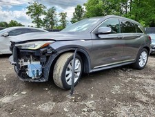 Used Right Tail Light Assembly fits: 2019 Infiniti QX50 quarter panel mounted Ri picture