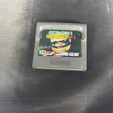 Ayrton Senna's Super Monaco GP II (SEGA Game Gear) Authentic Cart Only picture