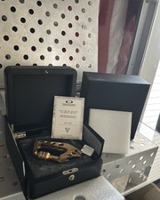 Oakley Metal Works Gold Carabiner Limited Edition 419 of 1000. READ Description  picture