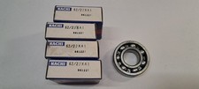 4x NACHI JAPAN 62/22 XA1 DEEP GROOVE BALL BEARING, OPEN, NO SEALS 22x50x14mm picture