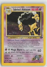 Sabrina's Alakazam Holo Rare Unlimited G2 016/132 NM picture