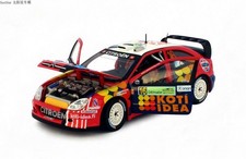 Sunstar 1/18  Car Alloy Model Car Citroen Rally Car WRC 4422 # car model picture
