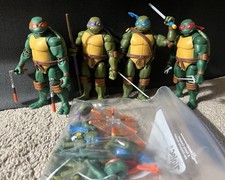 Super7 Ultimates Ninja Turtles Wave 12 TMNT 2003 Complete Set Of 4 picture