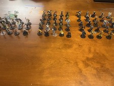 Lot of 66 - Elf Miniatures - for D&D picture