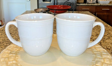 Mainstays 2 Arctic White Rainforest Mugs 4