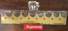 Supreme King Crown SS26 Brand New With Precious Moments Collaboration Sticker picture